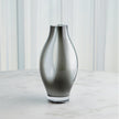 Global Views Grey Fly Through Vase Clearance