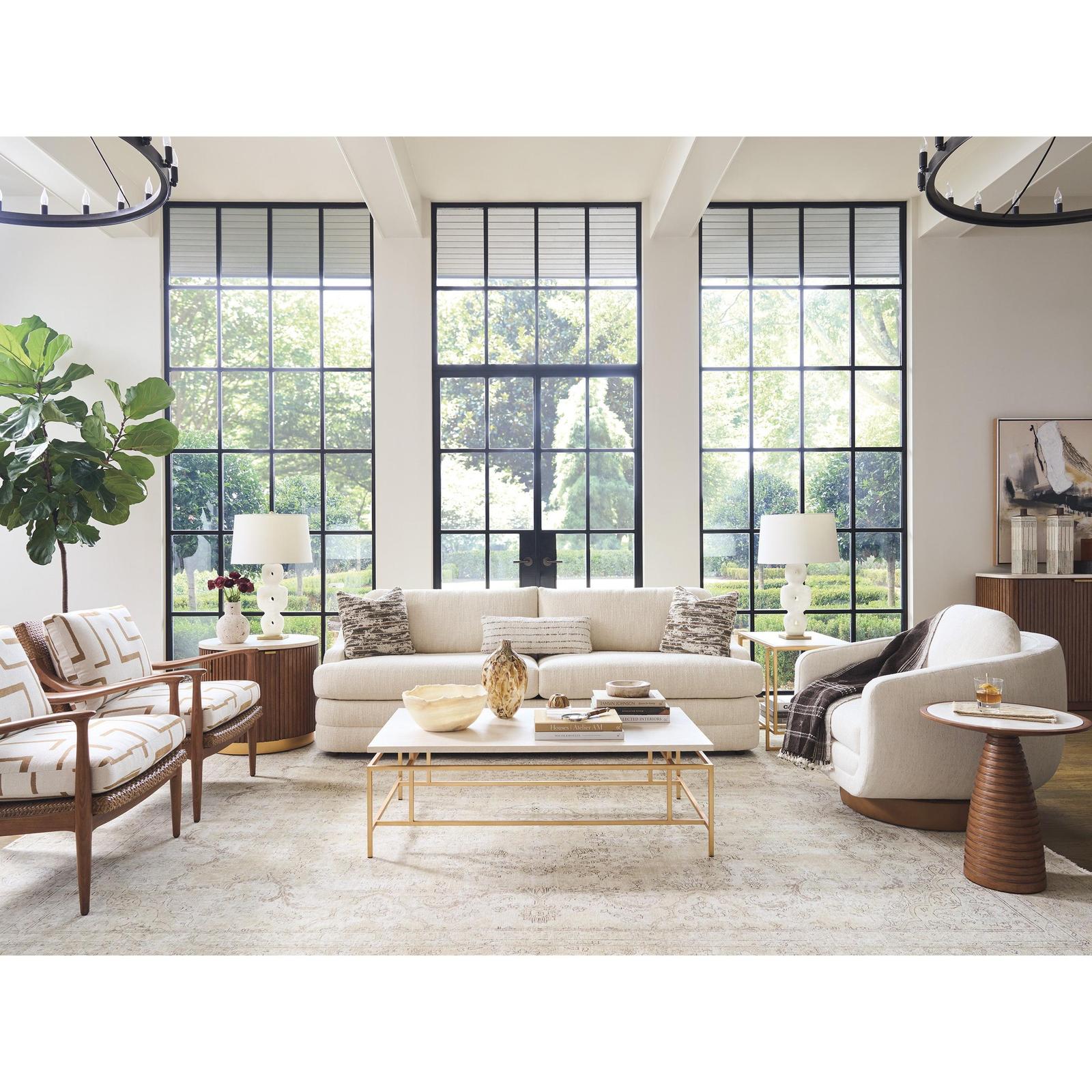 Lexington La Costa Pinnacle Rectangular Cocktail Table