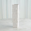 Global Views Matte White Totem Vase DSC