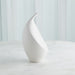 Global Views Buddah Vase - White
