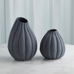 Global Views Black Glow Vase