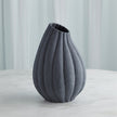 Global Views Black Glow Vase