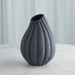 Global Views Black Glow Vase