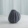 Global Views Black Glow Vase
