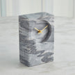 Global Views Marble Tower Clock