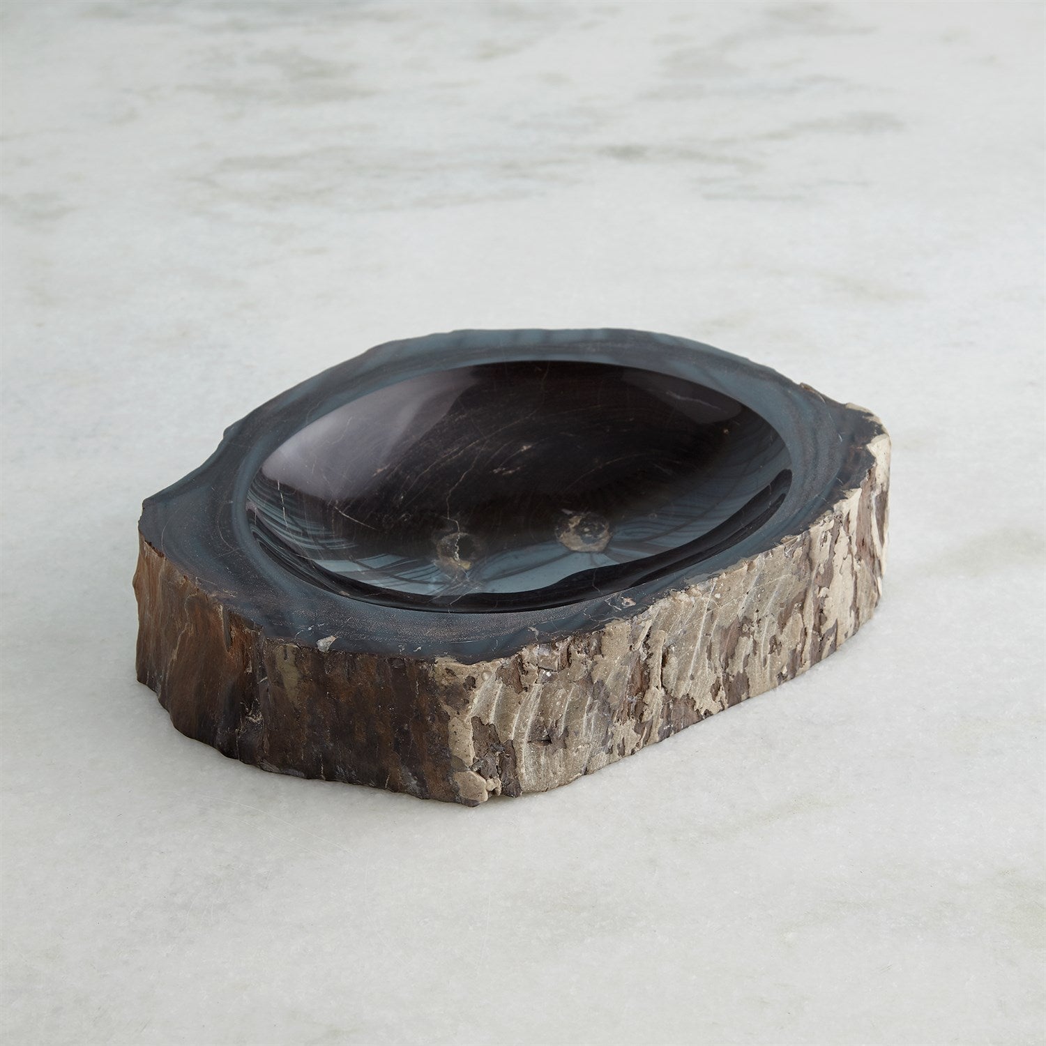 Global Views Petrified Bowl