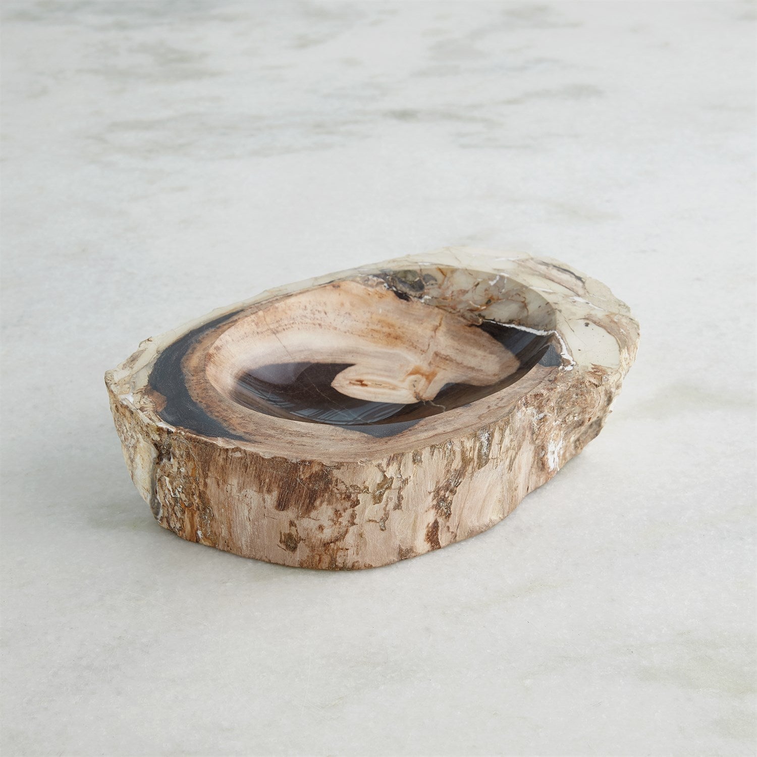 Global Views Petrified Bowl