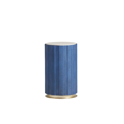 Lexington Carlyle Chelsea Cobalt Accent Table