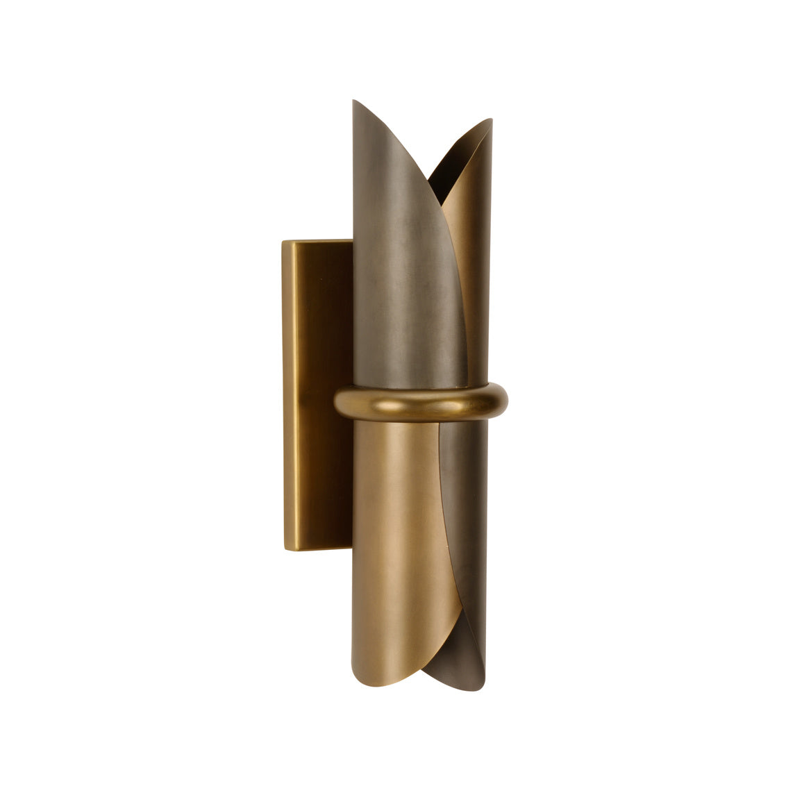 Wildwood Stockman Brass Bronze Sconce