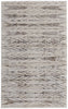 Feizy Vancouver 39NTF Rug in Beige/Brown