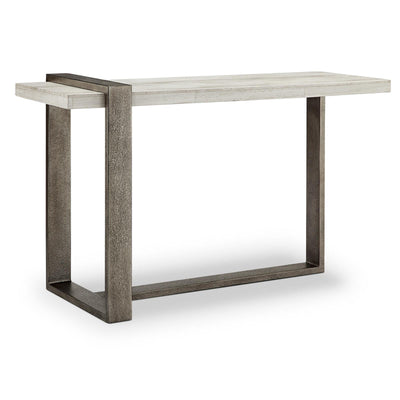Magnussen Home Wiltshire Sea Shell Rectangular Sofa Table