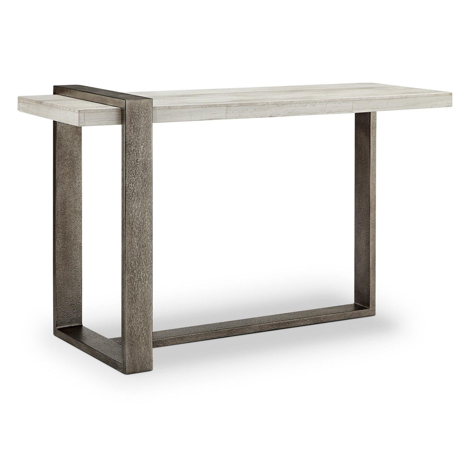 Magnussen Home Wiltshire Sea Shell Rectangular Sofa Table