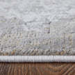 Feizy Waldor 39NDF Modern Abstract in Gray/Silver/Taupe