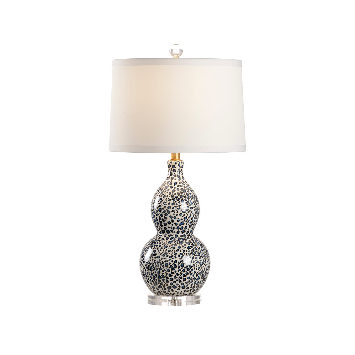 Wildwood Snow Leopard Table Lamp