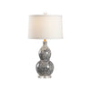 Wildwood Snow Leopard Table Lamp