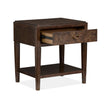 Magnussen Home Rowan Espresso Open Nightstand