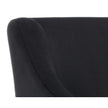Sunpan Zane Wheeled Dining Armchair Clearance