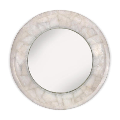 Ambella Allira Quartz Round Mirror