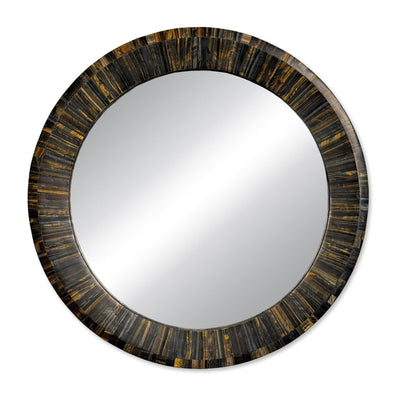 Ambella Koko Blue Tiger Eye Mirror