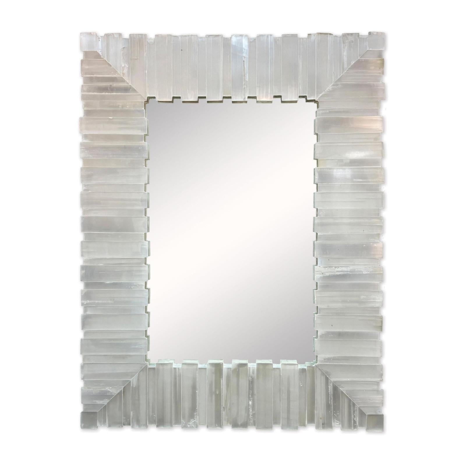 Ambella Alta Selenite Mirror