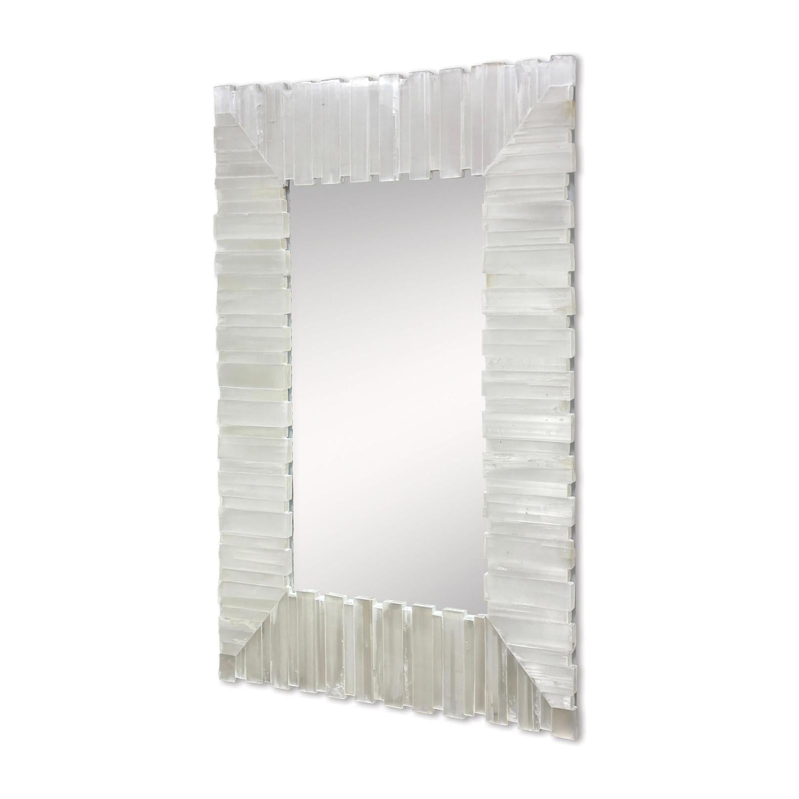 Ambella Alta Selenite Mirror