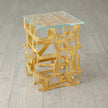 Global Views Fragments End Table