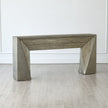 Global Views Deco Console - Nickel