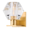 Hudson Valley Lighting Cooperstown 1 Light 6.75 inch Aged Brass Wall Sconce Wall Light