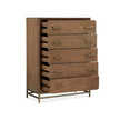 Magnussen Home Lindon Belgian Wheat & Coffee Bean Drawer Chest