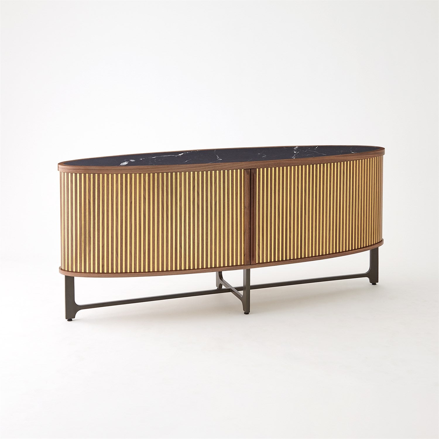 Global Views Cabriolet Media Cabinet