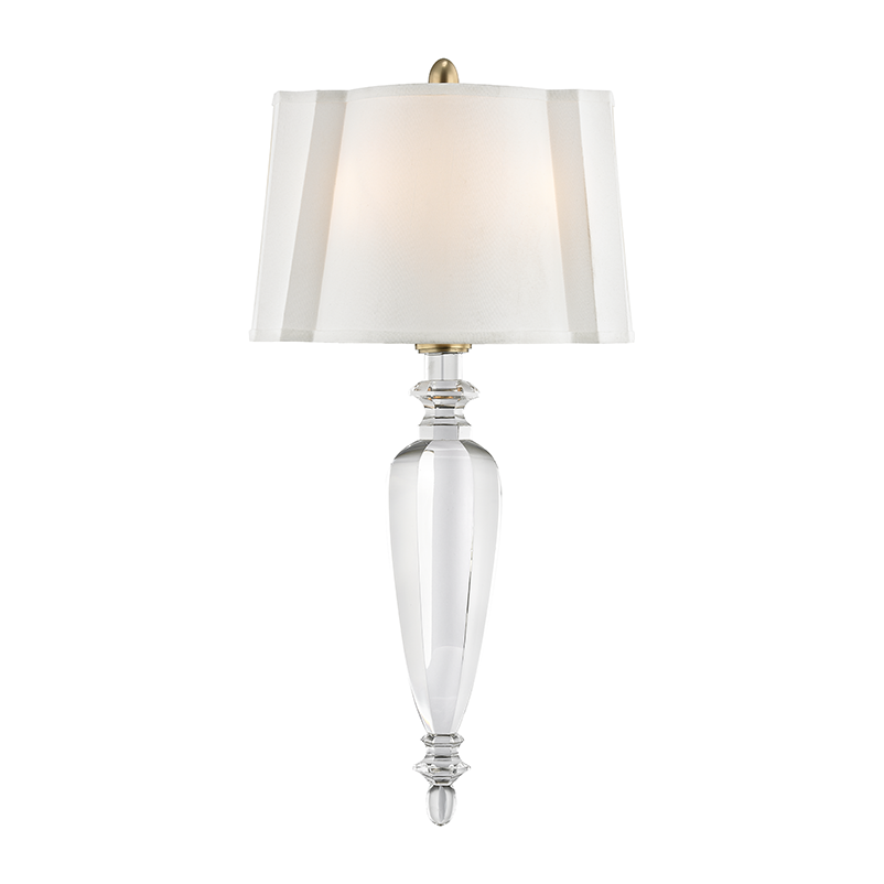 Hudson Valley Lighting Tipton 2 Light 12 inch Wall Sconce Wall Light