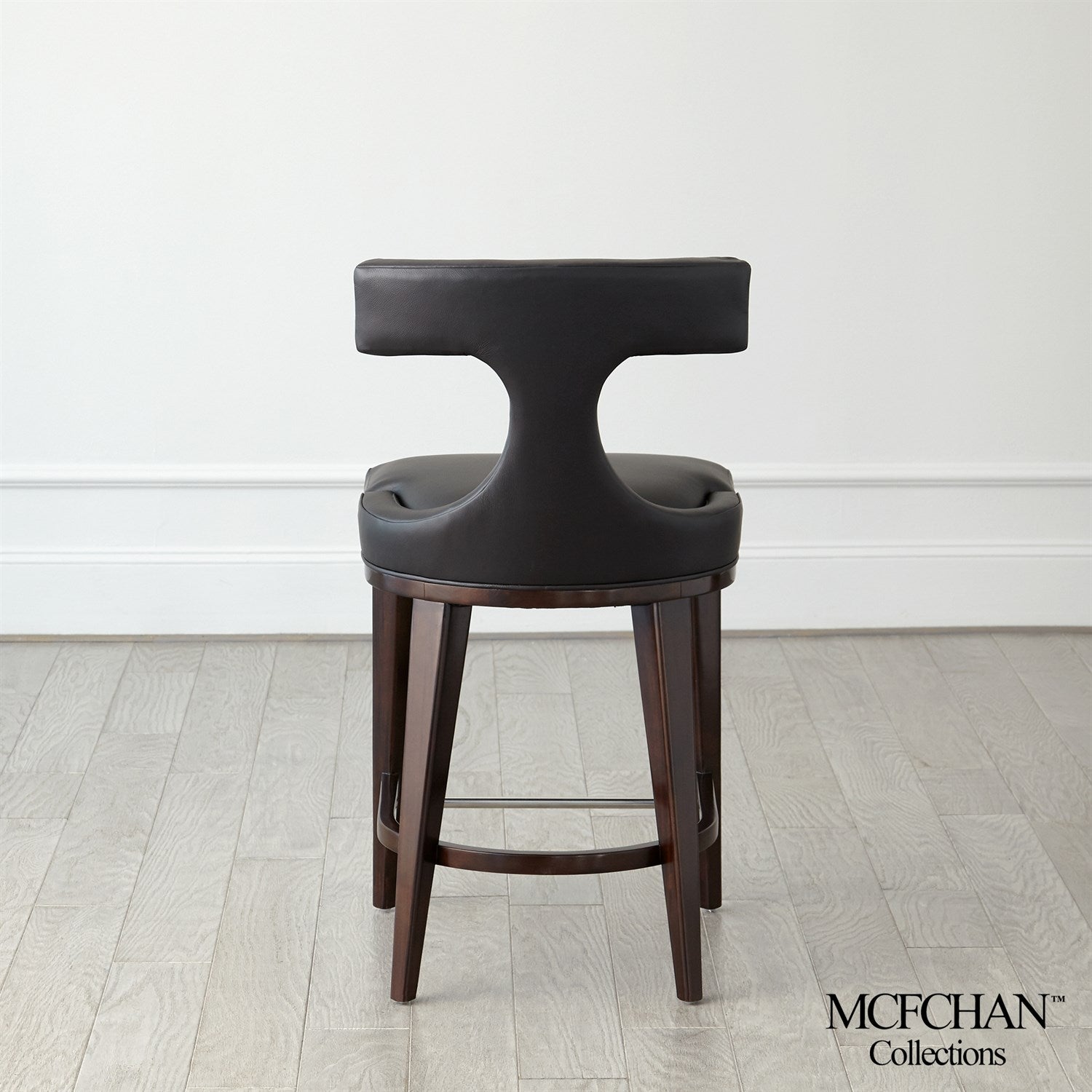 Global Views Anvil Back Counter Stool