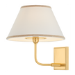 Hudson Valley Lighting Durland 1 Light Aged Brass Wall Sconce Wall Light