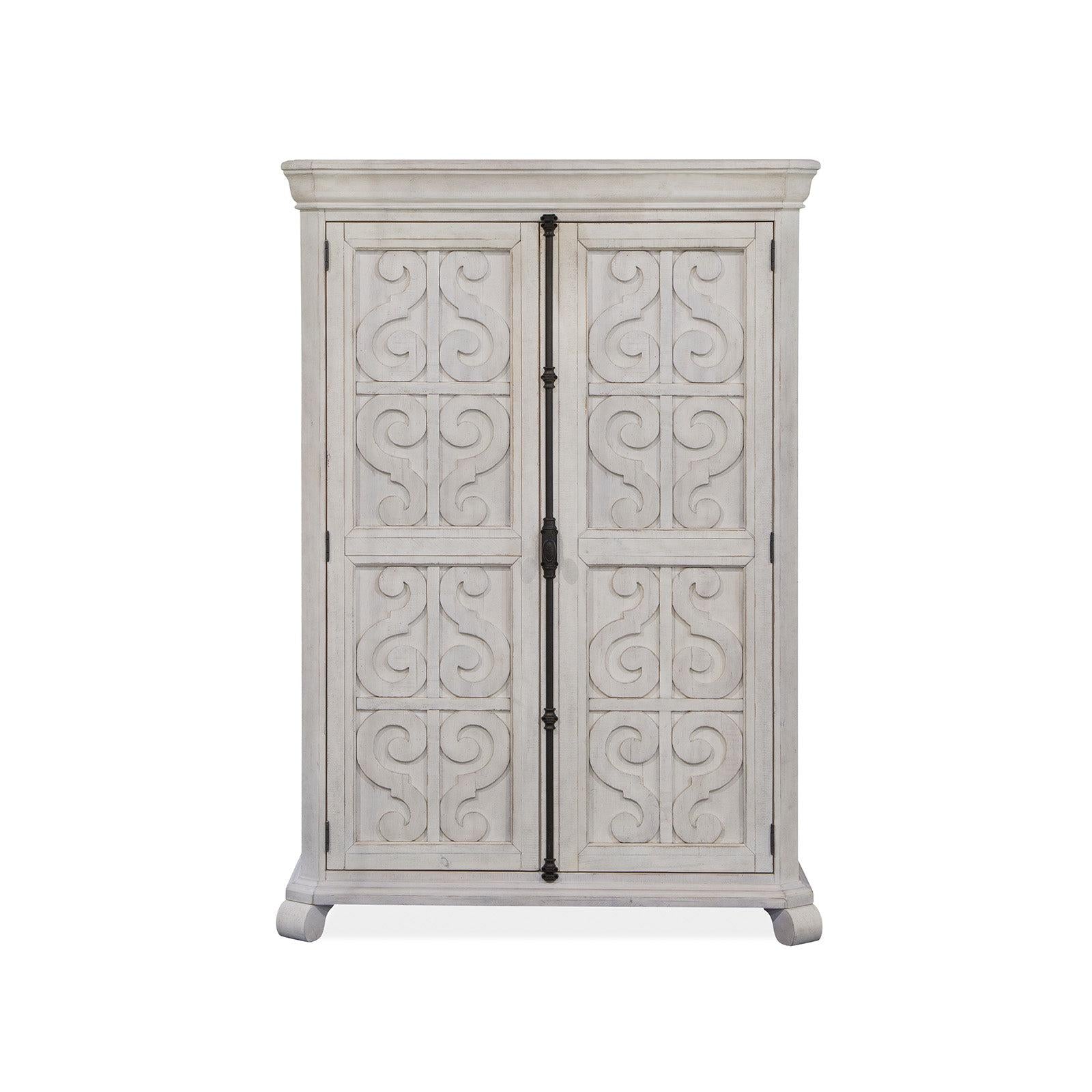 Magnussen Home Bronwyn Alabaster Armoire