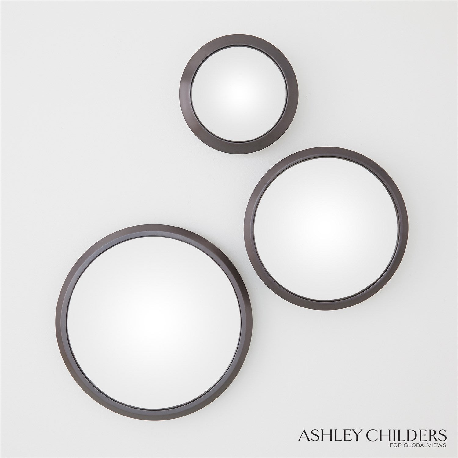 Global Views Oculus Mirror by Ashley Childers