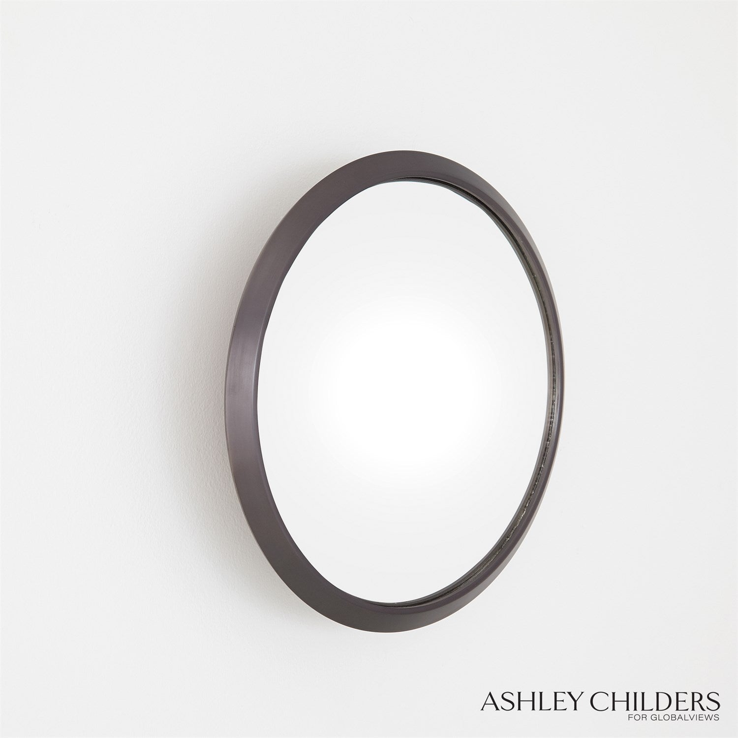 Global Views Oculus Mirror by Ashley Childers