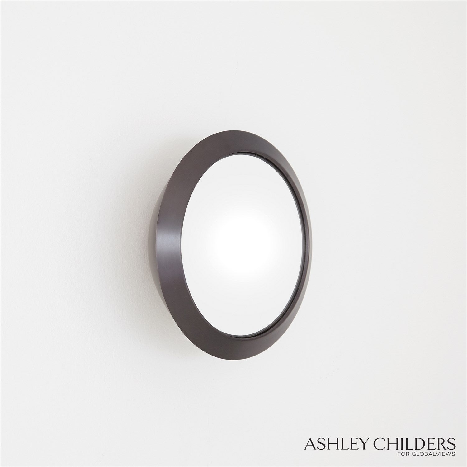 Global Views Oculus Mirror by Ashley Childers