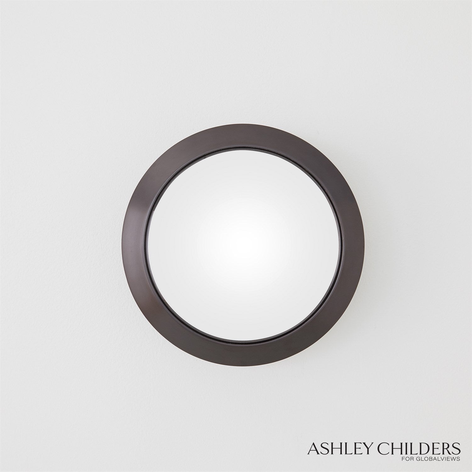 Global Views Oculus Mirror by Ashley Childers