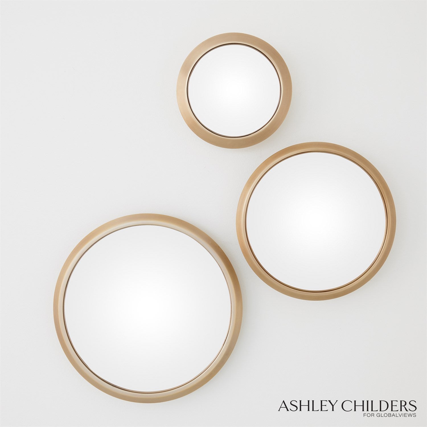 Global Views Oculus Mirror by Ashley Childers