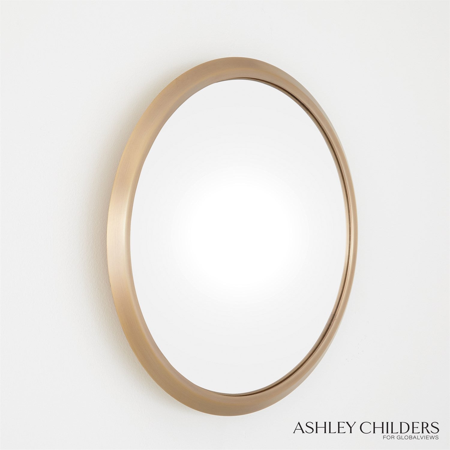 Global Views Oculus Mirror by Ashley Childers