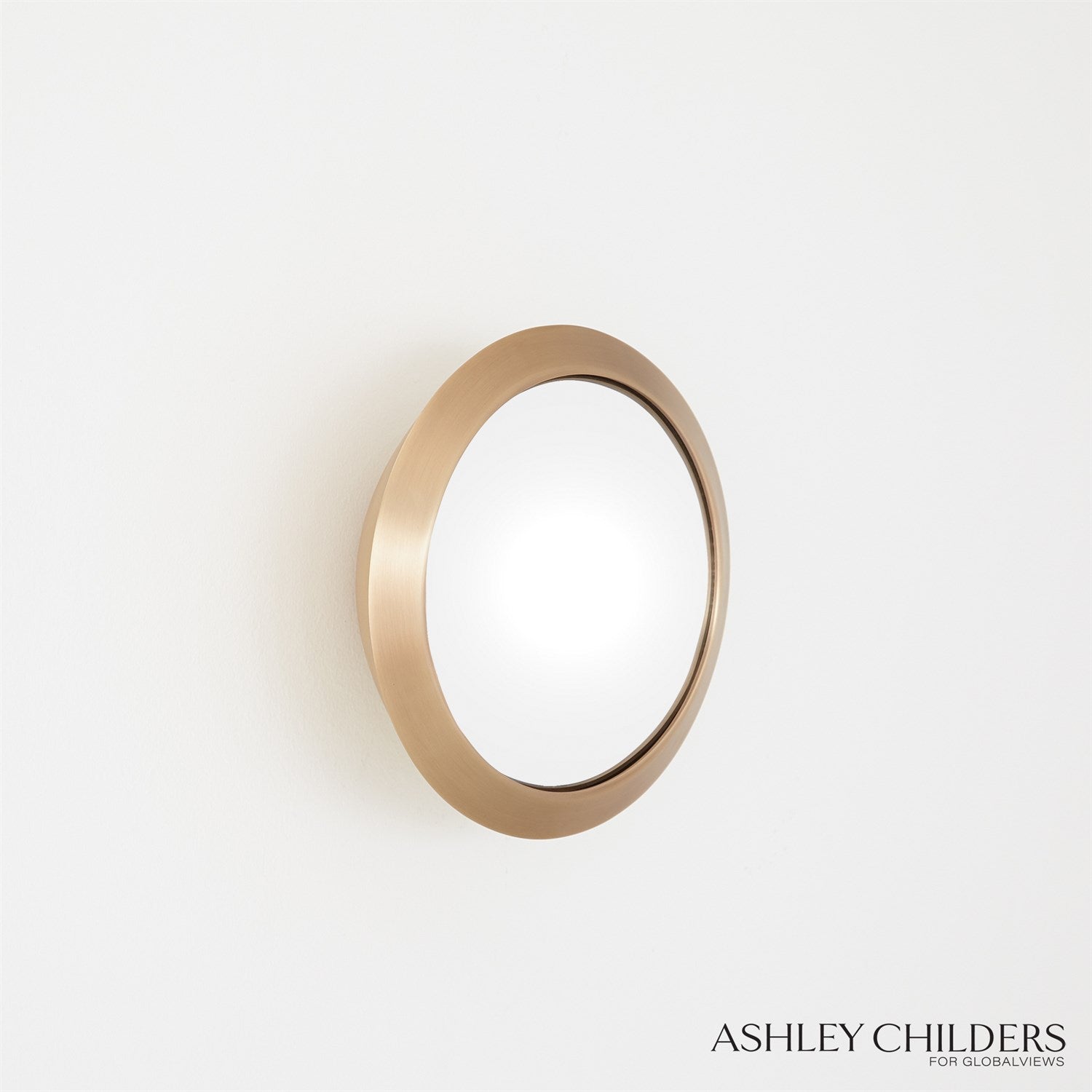 Global Views Oculus Mirror by Ashley Childers