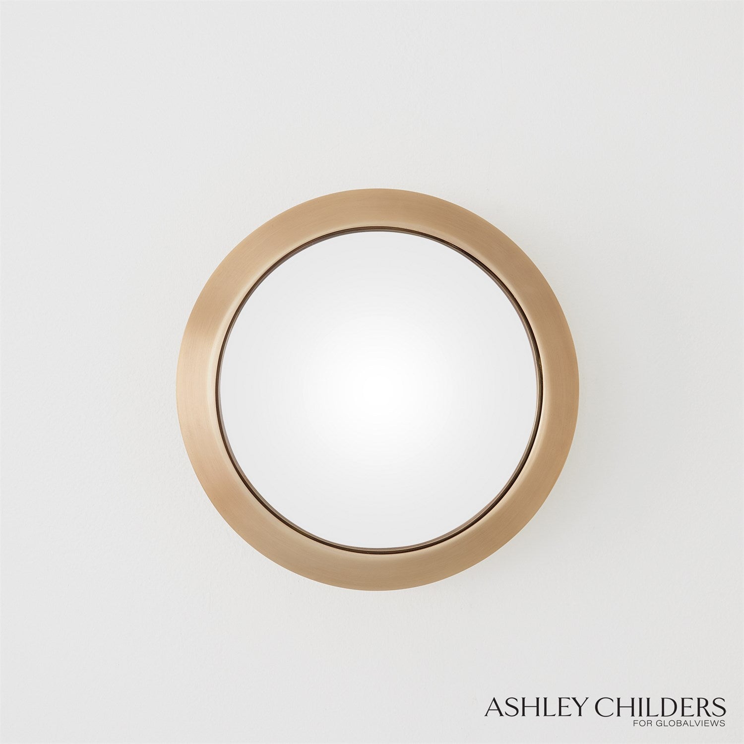 Global Views Oculus Mirror by Ashley Childers