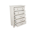 Magnussen Home Willowbrook Egg Shell White Chest
