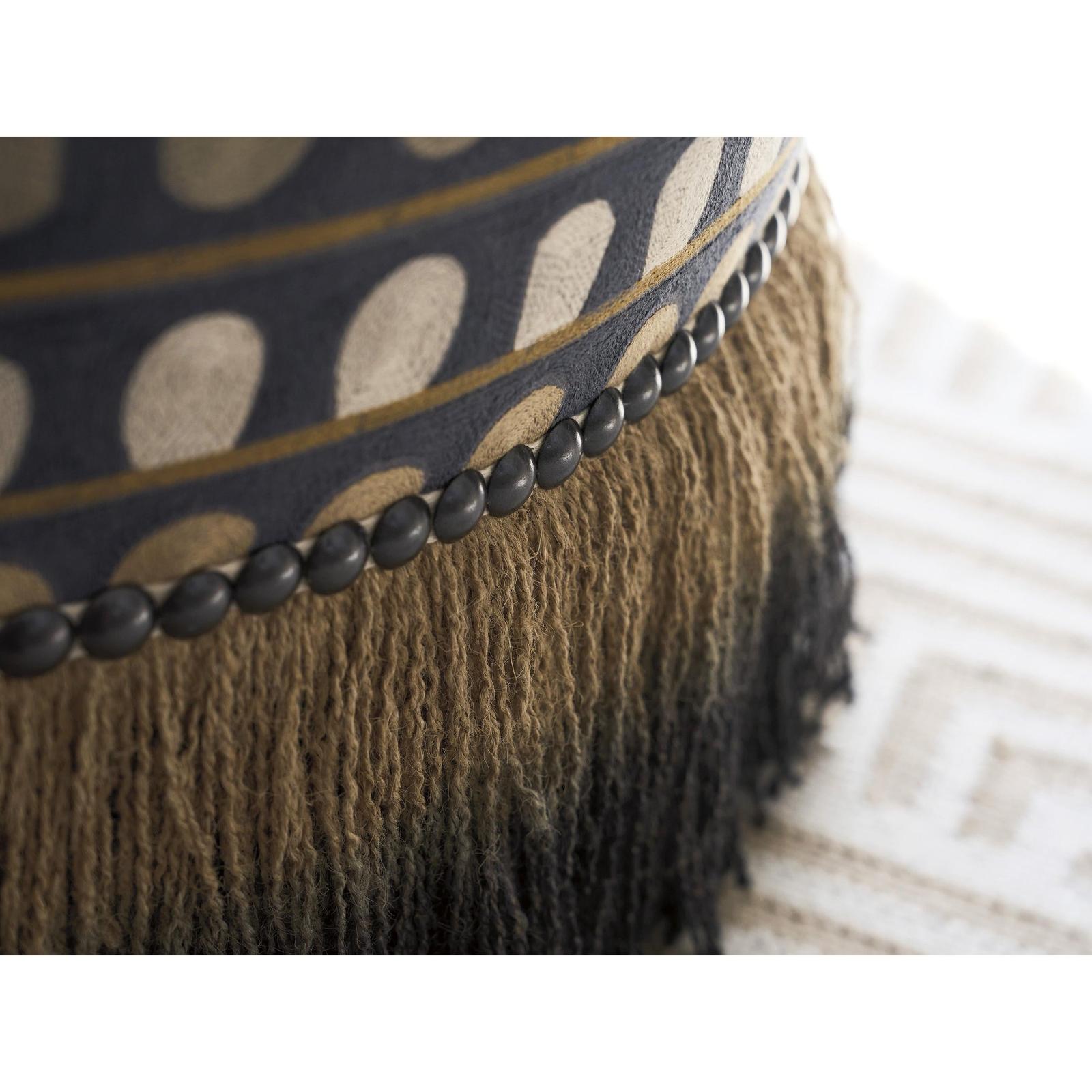 Tommy Bahama Home Key Biscayne Lamar Swivel Ottoman