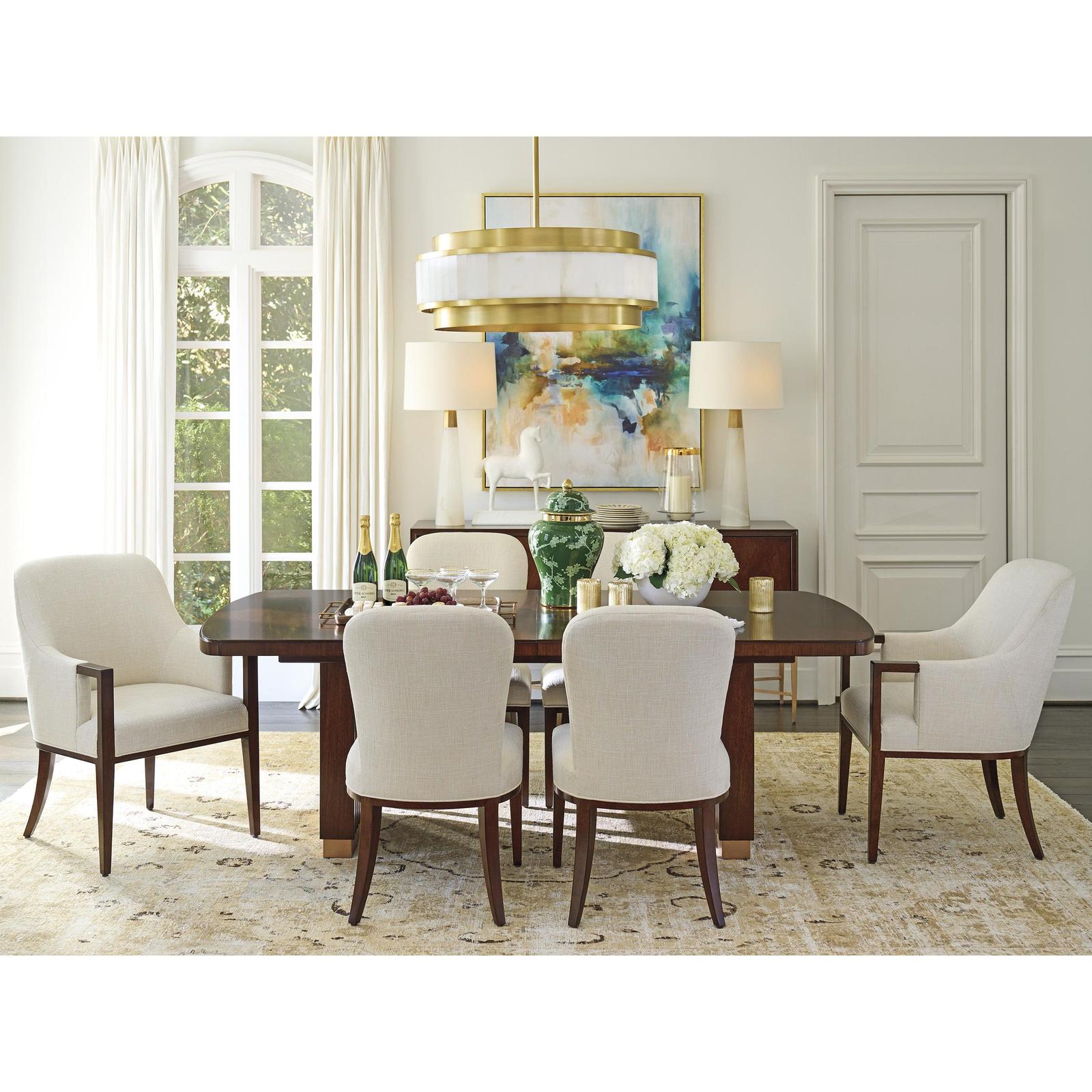 Lexington Rendezvous Portman Double Pedestal Dining Table