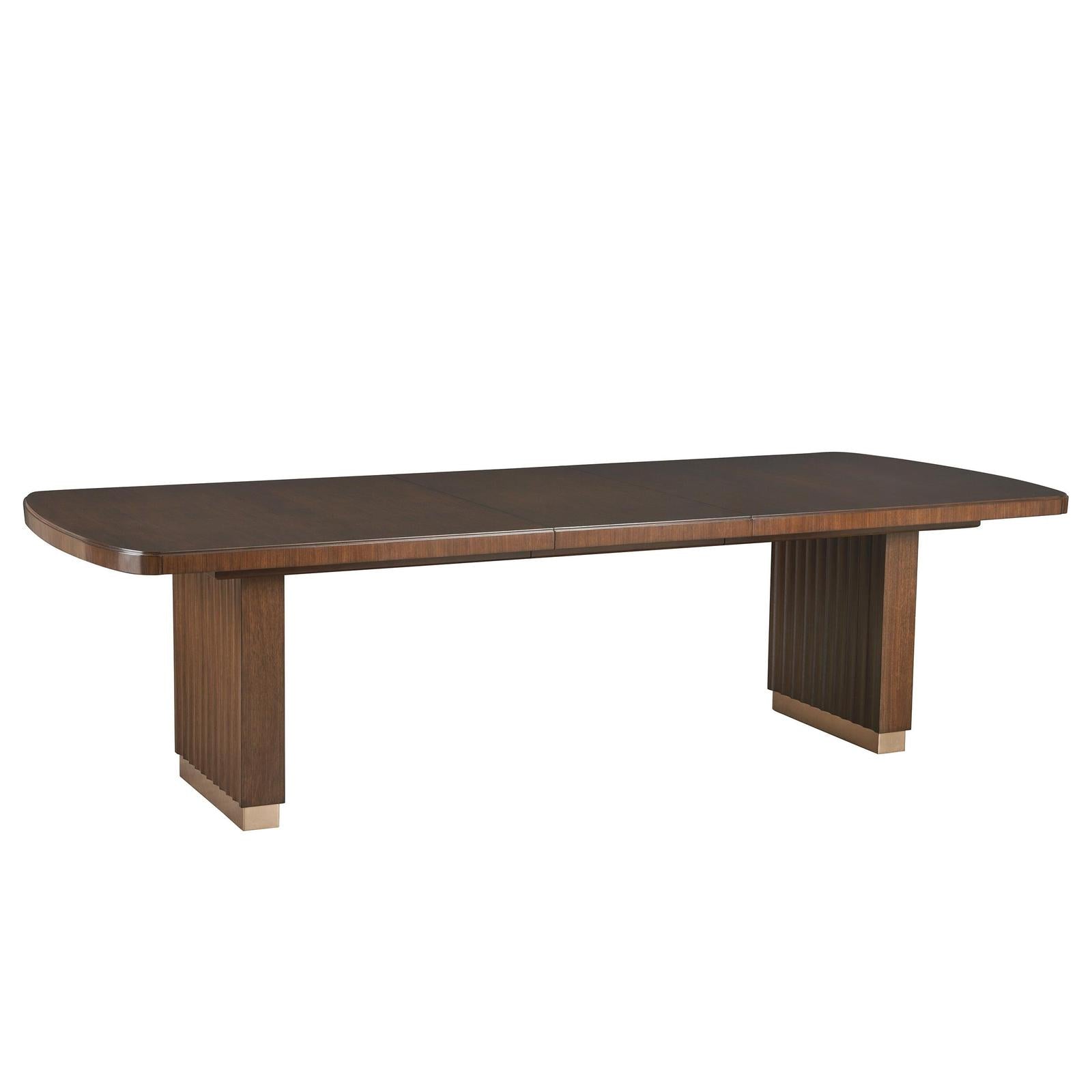Lexington Rendezvous Portman Double Pedestal Dining Table