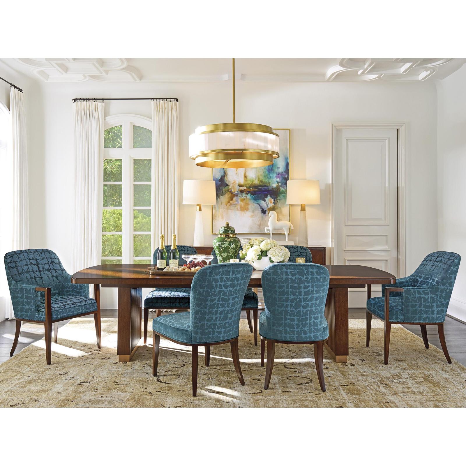 Lexington Rendezvous Portman Double Pedestal Dining Table