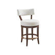 Lexington Rendezvous Giles Upholstered Swivel Counter Stool