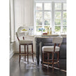 Lexington Rendezvous Giles Upholstered Swivel Bar Stool