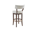 Lexington Rendezvous Giles Upholstered Swivel Bar Stool